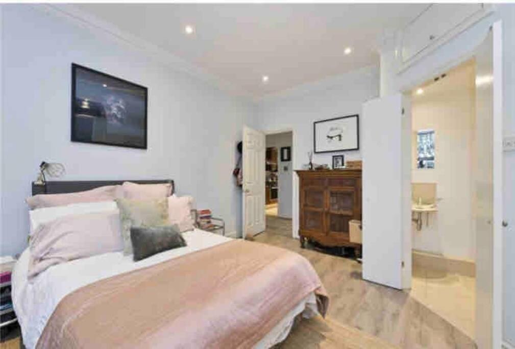 Beautiful 2 Bed/ 2 Bath Notting Hill Garden Flat Londres Exterior foto