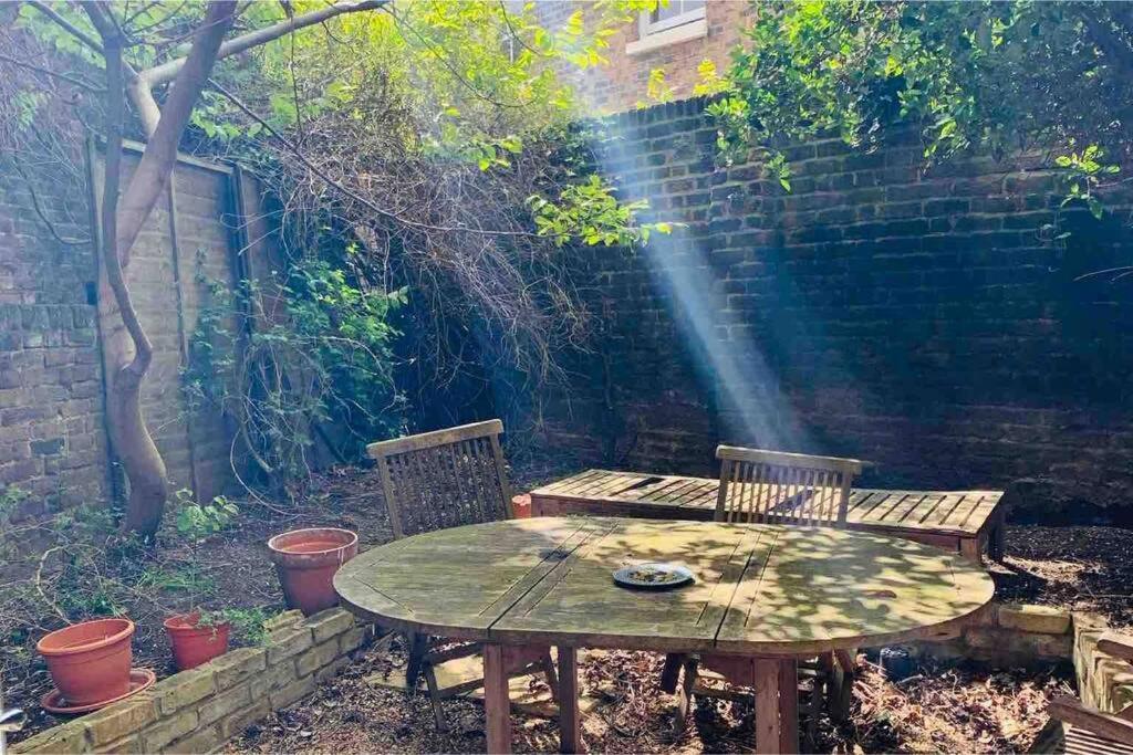 Beautiful 2 Bed/ 2 Bath Notting Hill Garden Flat Londres Exterior foto