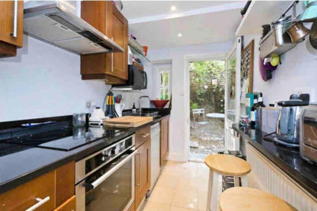 Beautiful 2 Bed/ 2 Bath Notting Hill Garden Flat Londres Exterior foto