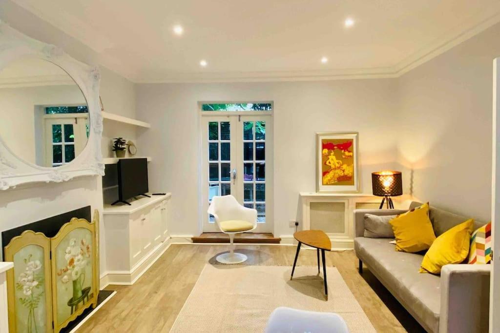 Beautiful 2 Bed/ 2 Bath Notting Hill Garden Flat Londres Exterior foto