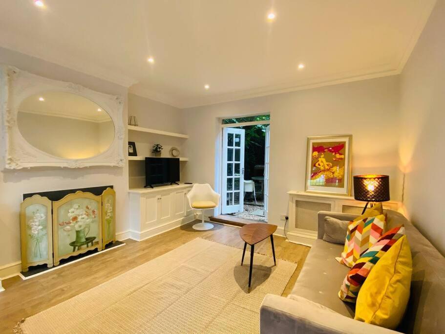 Beautiful 2 Bed/ 2 Bath Notting Hill Garden Flat Londres Exterior foto