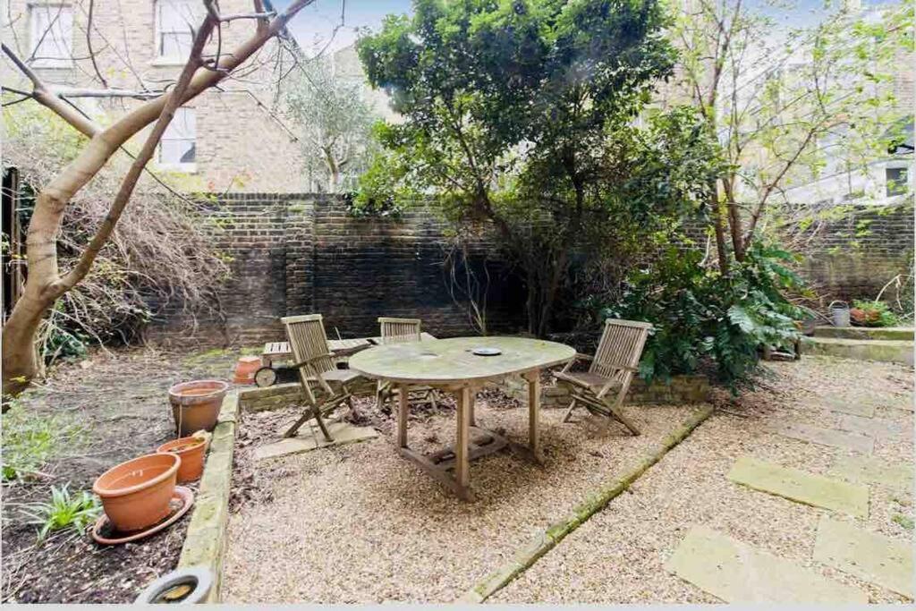 Beautiful 2 Bed/ 2 Bath Notting Hill Garden Flat Londres Exterior foto